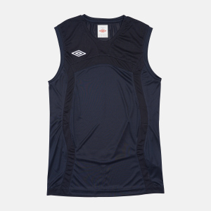 Майка Umbro Goal Poly Sleeveless Tee U93119N84 158-164 см Темно-синяя (5052137095331) ТОП в Харькове