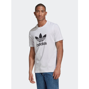 Футболка Adidas Trefoil T-Shirt GN3463 L White/Black (4064045747227) ТОП в Харькове