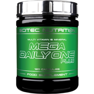 купити Вітамінно-мінеральний комплекс Scitec Nutrition Mega daily one plus 120 капсули (5999100000339)