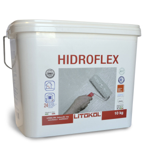 Гидроизоляция обмазочная для внутренних работ Litokol HIDROFLEX HFL0010 10 кг рейтинг