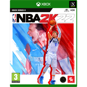 Ігра NBA 2K22 для Xbox Series X (Blu-ray диск, English version) в Харкові