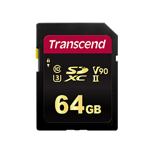 Transcend SDHC 64GB Class3 UHS-II Black (TS64GSDC700S) в Харкові