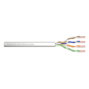 Вита пара Digitus CCA CAT 5e U-UTP AWG 24/1 PVC сірий 305 м (ACU-4511-305) в Харкові