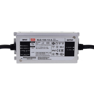 Блок питания Mean Well 96W DC12V IP67 (XLG-100-12A) ТОП в Харькове