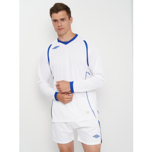 Жіночий лонгслів Umbro Albatross Jersey L/S 112108177 L Білий (2600000270090) краща модель в Харкові