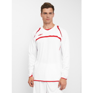 Чоловічий лонгслів Umbro Derbi Jersey L/S U914519CU XL Білий (5051661910868) надійний