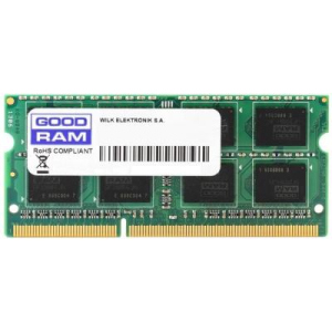 Модуль пам'яті SO-DIMM 8GB/2666 DDR4 GOODRAM (GR2666S464L19S/8G) рейтинг