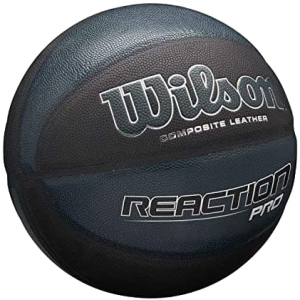 М'яч баскетбольний Wilson REACTION Pro 295 NA/BL SZ7 (WTB10135XB07) краща модель в Харкові