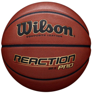 М'яч баскетбольний Wilson REACTION Pro 285 SZ6 (WTB10138XB06) ТОП в Харкові