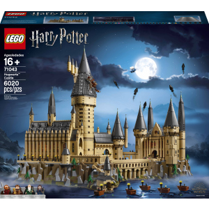 Конструктор LEGO Harry Potter Замок Хогвартс 6020 деталей (71043) (5702016369434) лучшая модель в Харькове