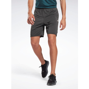 Шорти Reebok Wor Mel Knit Short GJ0911 L Black (4064048102238) в Харкові