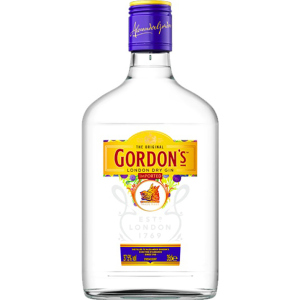 Джин Gordon's 0.35 л 37.5% (5000289020305) краща модель в Харкові