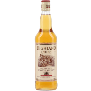 Віскі Highland Chief 3 YO blended 0.7 л 40% (5028349100316) ТОП в Харкові