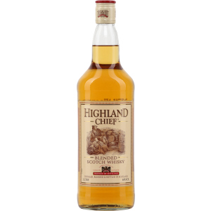 Виски Highland Chief 3 YO blended 1 л 40% (5060000034363)