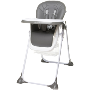 Стульчик для кормления 4Baby Decco Grey (4DC03) лучшая модель в Харькове