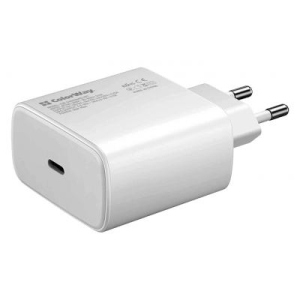 Зарядний пристрій ColorWay Power Delivery Port PPS USB Type-C (45W) white (CW-CHS034PD-WT) в Харкові