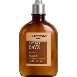 Гель для душу L'Occitane en Provence MEN Baux 250 мл (3253581663356) краща модель в Харкові