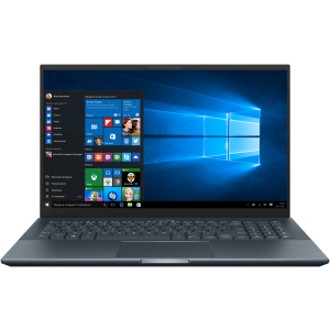 Ноутбук Asus ZenBook Pro 15 UX535LH-BN121T (90NB0RX2-M02890) Pine Grey + фірмовий чохол краща модель в Харкові