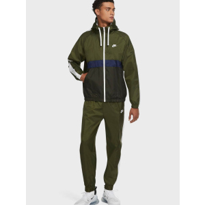 Спортивный костюм Nike M Nsw Spe Trk Suit Hd Wvn BV3025-327 M Темно-зеленый (195238915650) в Харькове