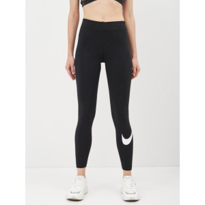 хорошая модель Спортивные леггинсы Nike W Nsw Essntl Gx Mr Lggng Swsh CZ8530-010 M (194502821604)