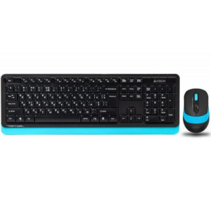 Комплект A4Tech FG1010 Blue. 42605 краща модель в Харкові