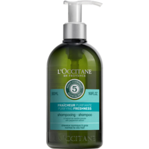 Шампунь для волос L'Occitane en Provence Чистая Свежесть 500 мл (3253581585986)