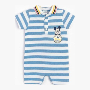 купити Пісочник Disney Mickey Mouse MC15445 68-74 см Білий з синім (8691109800404)