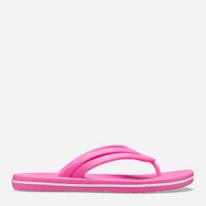 хороша модель В'єтнамки Crocs Crocband Flip 206100-6QQ-W7 37 23.8 см Electric Pink (191448483941)