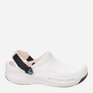 хорошая модель Кроксы Crocs Bistro Pro Clog 15010-100-M7/W9 39 25 см White (887350215816)