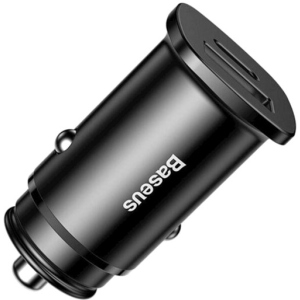 купить Автомобильное зарядное устройство Baseus PPS Car Charger 30W Black (CCALL-AS01)