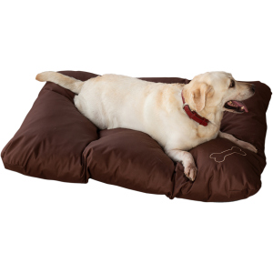 Лежак для собак Noble pet Bernard 130x95 см Коричневий (B2109/140) (00000154) в Харкові