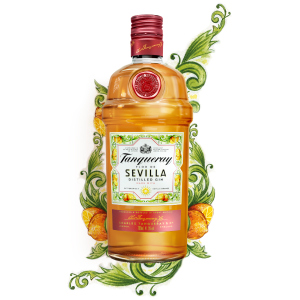 Джин Tanqueray Flor de Sevilla Gin 0.7 л 41.3% (5000291023462) рейтинг