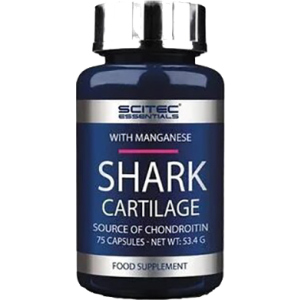 Хондропротектор Scitec Nutrition Shark Cartilage 75 капсул (2111000118287) краща модель в Харкові