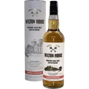 Віскі Wilton House Scotch Single Malt 0.7 л 40% (5060116323856) ТОП в Харкові