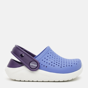 Крокси Crocs Kids' Literide Clog 205964-4SF-C7 24 (14) Lapis/Mulberry (0191448566897) в Харкові