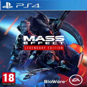 Mass Effect Legendary Edition (російська версія) PS4