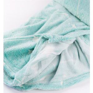 Плед LIFETIME Blanket glow in dark Зелений 140х180 см (871125217994 green) в Харкові