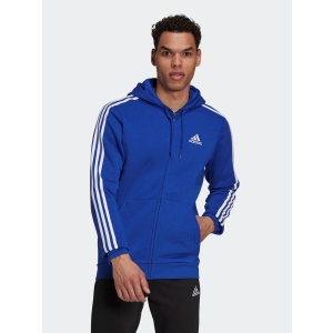 Толстовка Adidas M 3S Fl Fz Hd H12181 XL Royal Blue (4064054817324) рейтинг