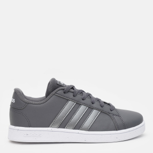 Кеди дитячі Adidas Grand Court K GZ7610 35 (3) Grefiv/Ironmt/Ftwwht (4064049247419) краща модель в Харкові