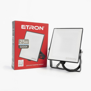 Прожектор светодиодный ETRON Spotlight Power 1-ESP-204 25W 5000K 2300Lm в Харькове