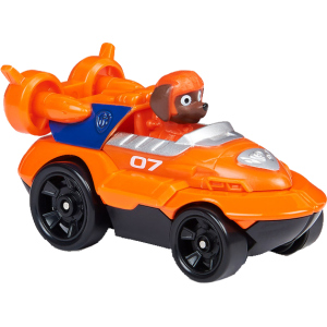 Автомобіль Spin Master Paw Patrol Щенячий патруль Зума з автомобілем Die Cast (SM16782/6117-6) ТОП в Харкові