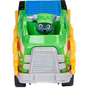 Автомобіль Spin Master Paw Patrol Щенячий патруль Роккі з автомобілем Die Cast (SM16782/6117-5)