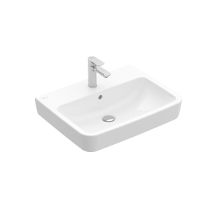 Умивальник підвісний Villeroy & Boch O.Novo 60x46, білий (4A416001) ТОП в Харкові