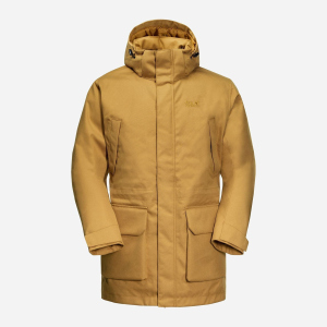 Парка Jack Wolfskin Fierce Wind Parka M 1114381-5205 XL Янтарная (4060477918105) лучшая модель в Харькове