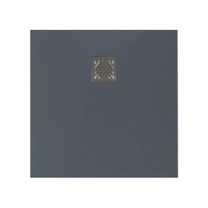 Піддон MC Bath Kubo 100x100, Slate Nox Antracita (01CKAN10001000N) ТОП в Харкові