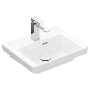 Умивальник підвісний Villeroy&Boch Subway 3.0 45 см, білий (43704501) ТОП в Харкові