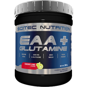 Аминокислоты Scitec Nutrition EAA+Glutamine 300 г Дыня-кола (5999100016187) в Харькове