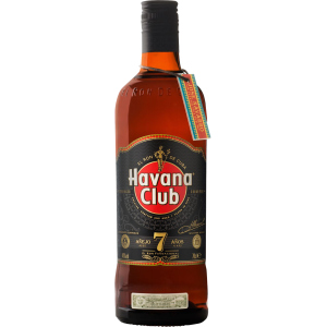 Ром Havana Club Anejo 7 Anos 7 років витримки 1 л 40% (8501110080453)