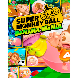 Игра Super Monkey Ball Banana Mania для ПК (Ключ активации Steam) в Харькове