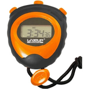 Секундомір Stop Watch LiveUp Orange (LS3193) краща модель в Харкові